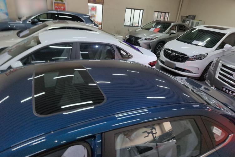 Used Geely Auto Emgrand 2026 Model 4th Generation 4 Millionth Anniversary Edition 1.5L CVT Feiyue Edition Roof