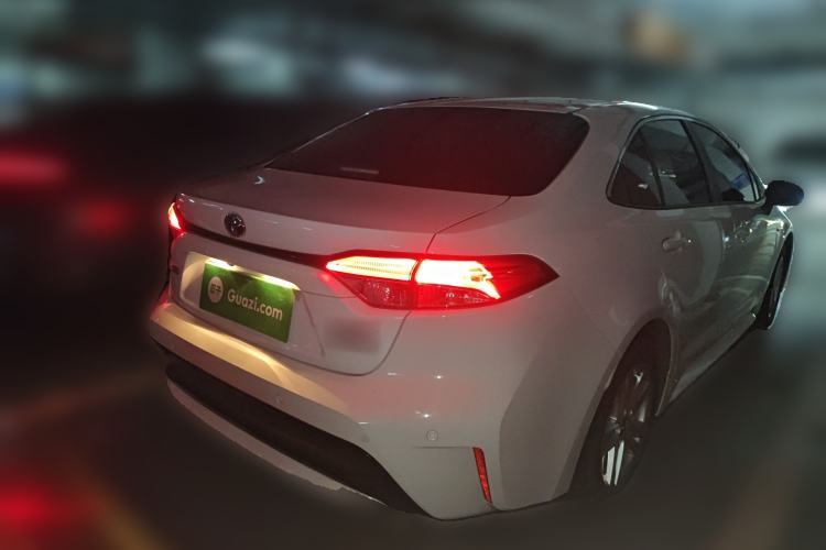 Used Toyota Levin 2022 Dual-Engine 1.8H E-CVT Luxury Edition Rear Right 45 Deg