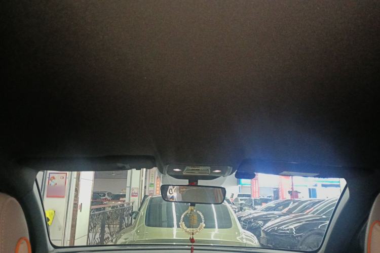 Used BYD Song Pro New Energy 2024 HONOR Edition DM-i 71KM Navigation Model Headliner