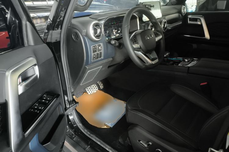 Used BAIC Off-Road BJ40 2023 2.0T Automatic Four-Wheel Drive Urban Hunter Edition Chivalrous Type