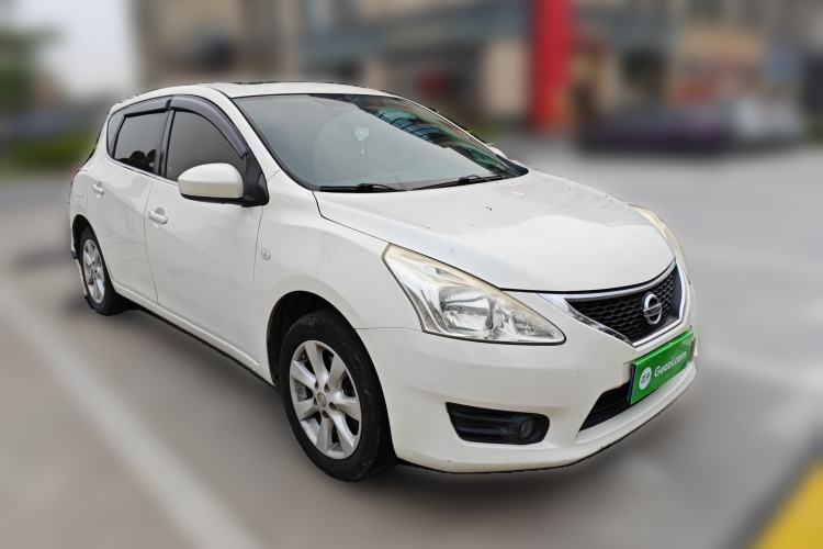 Used Nissan Tiida 2014 1.6L CVT Smart Model
