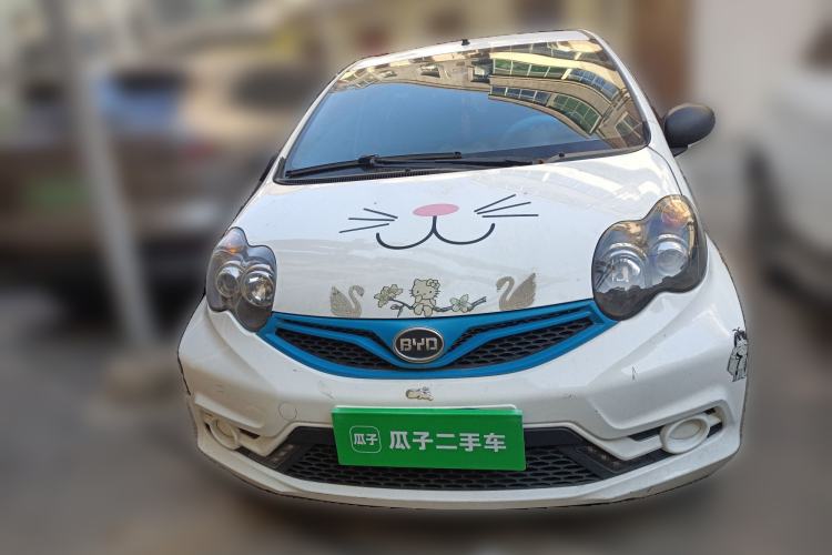 Used BYD F0 2015 1.0L AMT XuanKu Model
