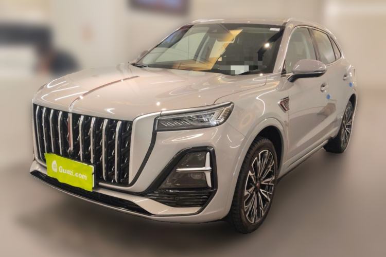 Used Hongqi HS5 2023 2.0T Four-Wheel Drive Flagship Pro Edition