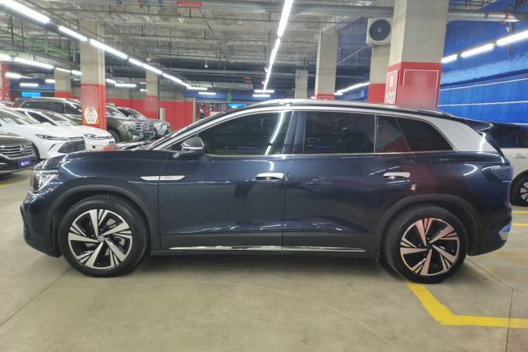 Used Volkswagen ID.6 CROZZ 2021 Revised Version Long-Range PRO Edition
