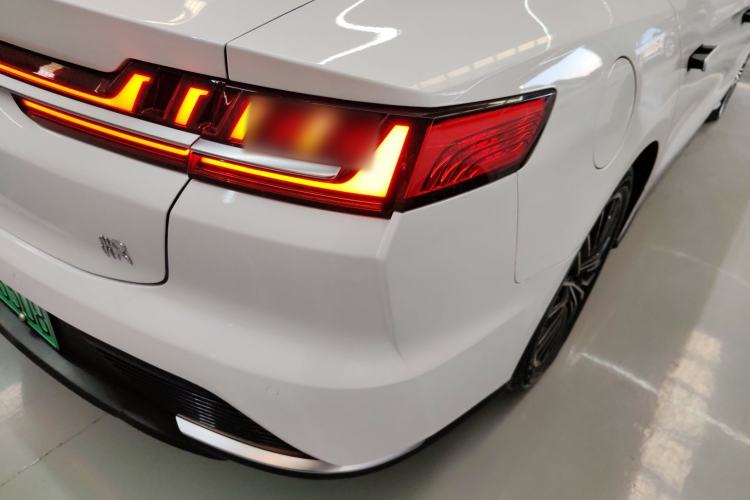 Used BYD Han 2020 EV Long-Range Luxury Model