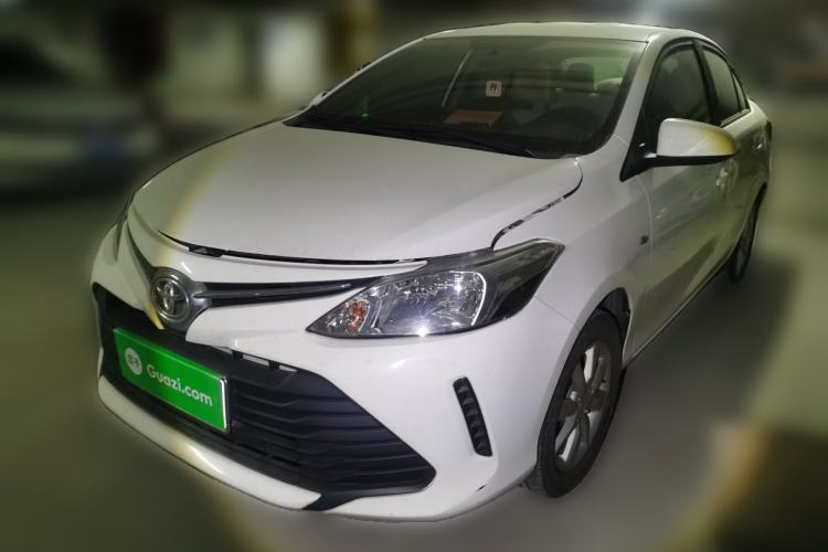 Used Toyota Vios 2017 1.5L CVT Innovation Edition