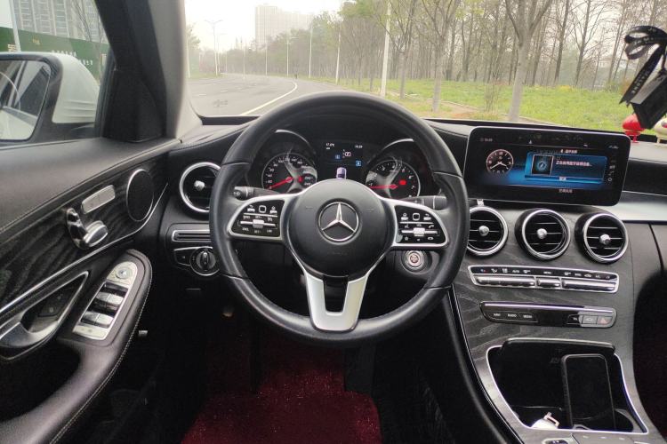 Used Mercedes-Benz C-Class 2019 C 260 L Sport Edition Steering Wheel