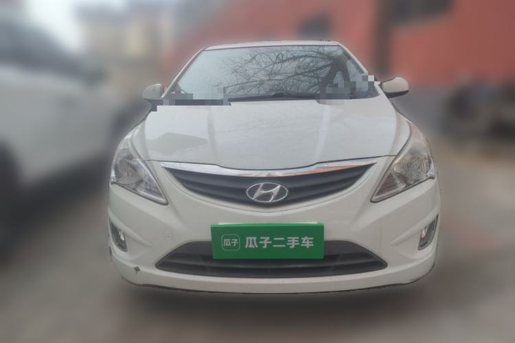 Used Hyundai Verna (older generation) 2010 Sedan 1.4L Manual Comfort GS
