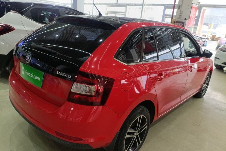 Used Skoda Rapid Spaceback 2016 Revised 1.6L Automatic Smart Drive Version
