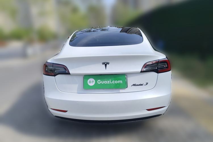 Used Tesla Model 3 2021 Standard Range Rear-Wheel Drive Upgraded Version 3D6 Rear