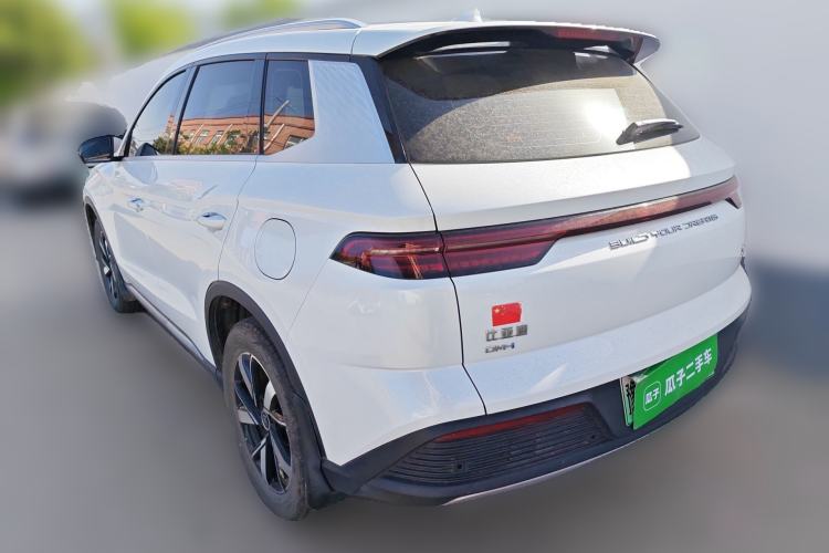 Used BYD Song Pro New Energy 2024 HONOR Edition DM-i 71KM Navigation Model
