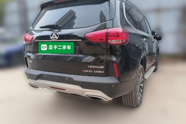 Used SAIC MAXUS D90 2017 2.0T Automatic All-Wheel Drive Sirius Rear Right 45 Deg