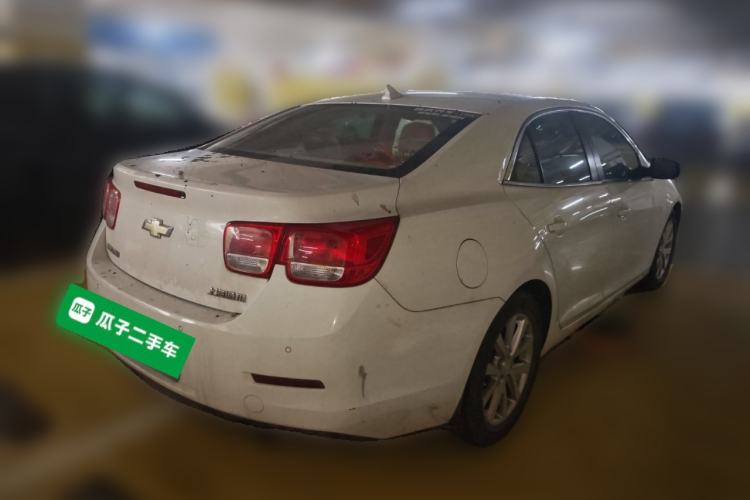 Used Chevrolet Malibu 2014 2.0L Automatic Luxury Edition