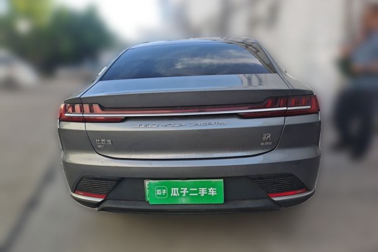 Used BYD Han 2020 EV Four-Wheel Drive High-Performance Flagship Model