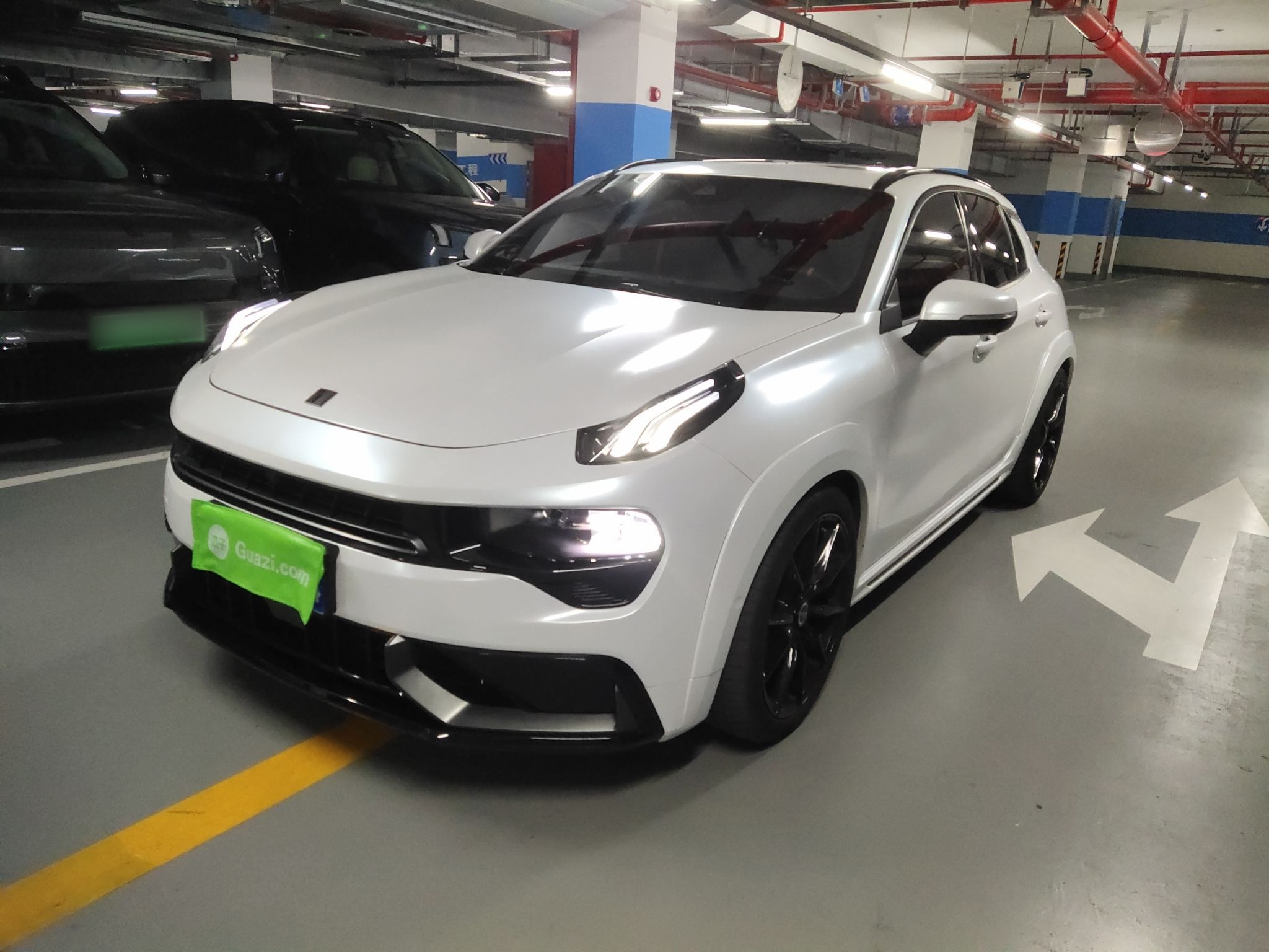 Parte inferior delantera