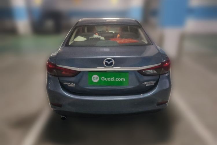 Used Mazda Atenza 2017 2.0L Blue Sky Luxury Edition
