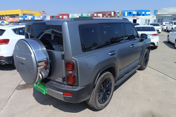 Used Haval Raptor New Energy 2024 Hi4 102 Pro Rear Right 45 Deg