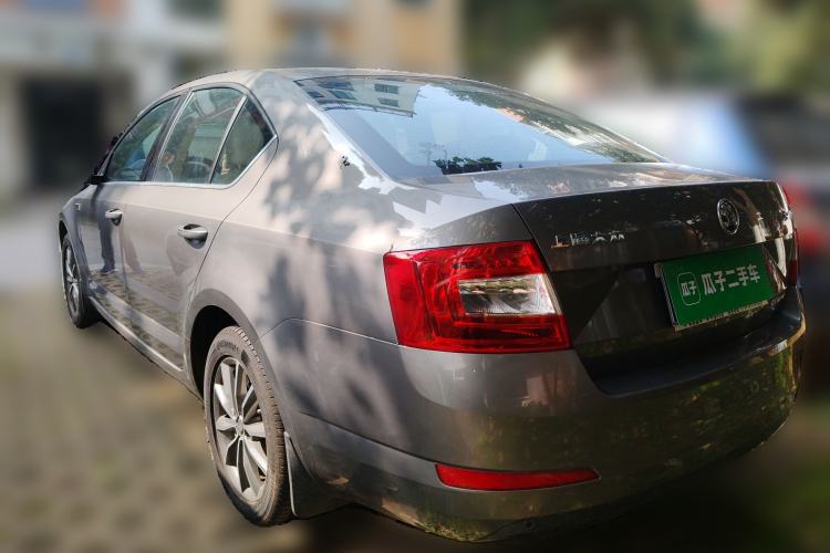 Used Skoda Octavia 2017 1.6L Automatic Chuanxing Edition
