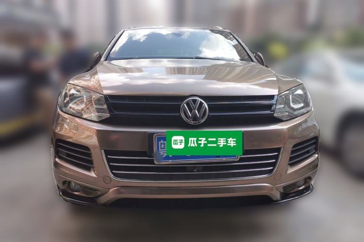 Used Volkswagen Touareg 2012 R-Line High-End Model Front