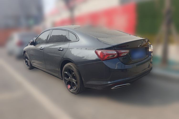 Used Chevrolet Malibu XL 2021 Redline 550T Automatic Smart Edition Rear Left 45 Deg