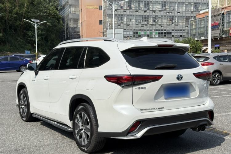 Used Toyota Crown Kluger 2022 2.5L HEV Two-Wheel Drive Elite Edition