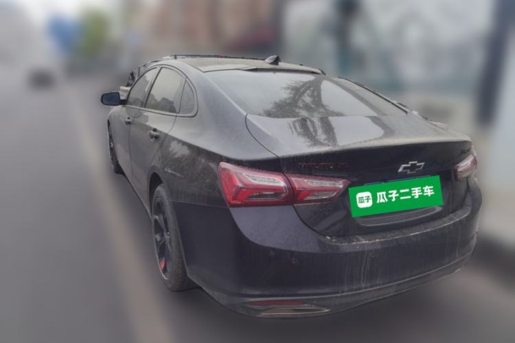 Used Chevrolet Malibu XL 2020 Redline 550T Automatic Sport Edition Rear Left 45 Deg