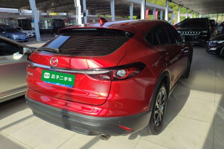 Used Mazda CX-4 2021 2.0L Automatic Two-Wheel Drive Blue Sky Dynamic Edition
