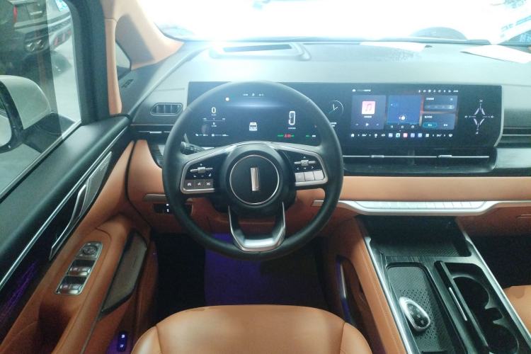 Used Wey Gaoshan 2023 Four-Wheel Drive Flagship Edition