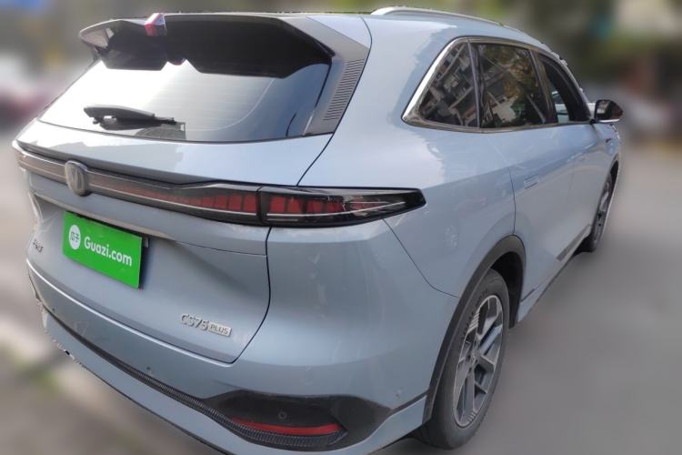 Used CHANGAN CS75 PLUS 2025 4th Generation 1.5T New Blue Whale Smart Flagship Version Rear Right 45 Deg