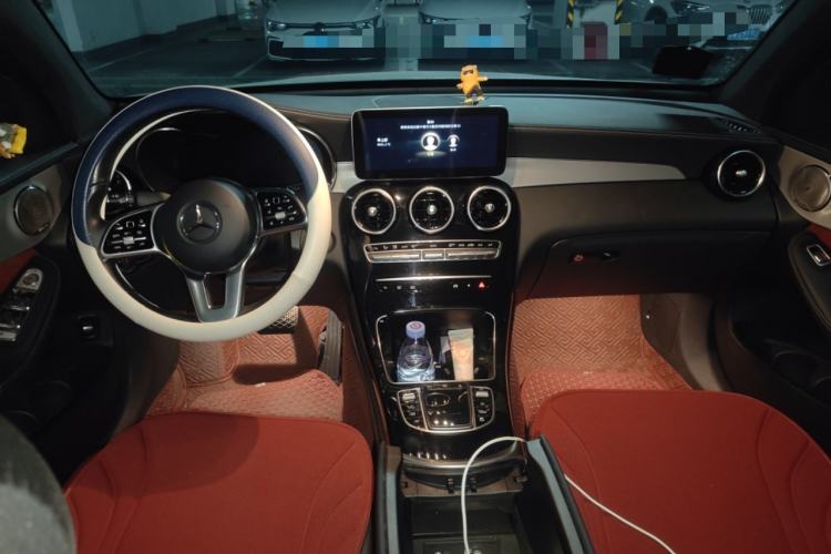 Used Mercedes-Benz GLC Coupe 2020 GLC 260 4MATIC Coupe SUV
