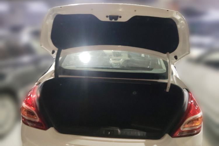 Used Peugeot 308 2013 1.6L Manual YouShang Model Trunk