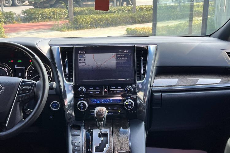 Used Toyota Alphard 2021 Dual-Engine 2.5L Prestige Edition
