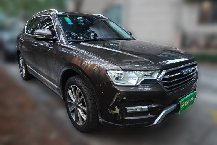 Used Haval H7 2016 Blue-Label H7 2.0T Automatic Luxury Model
