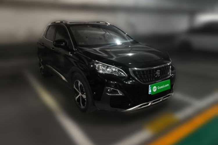 Used Peugeot 4008 2017 380THP Luxury Edition Front Right 45 Deg