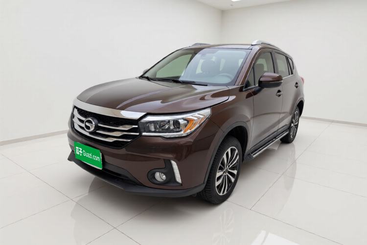 Used GAC Trumpchi GS4 2016 235T Manual Luxury Edition