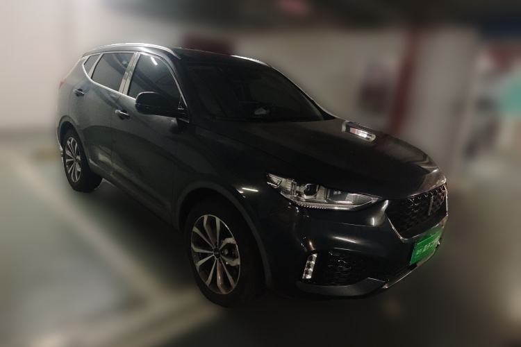 Used Wey VV6 2019 2.0T Two-Wheel-Drive Flagship Version China VI Standard