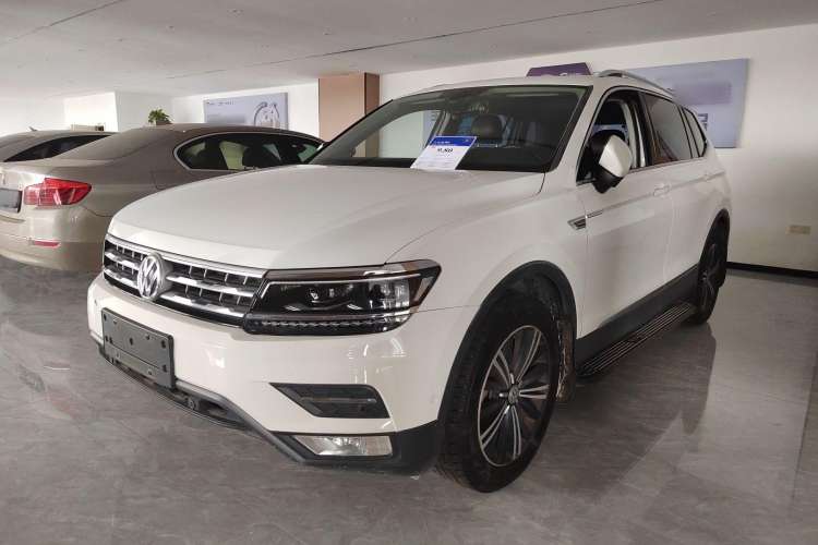 Used Volkswagen Tiguan L 2017 330TSI Automatic Two-Wheel Drive Flagship Edition