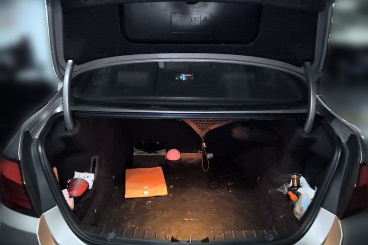 Used BMW 5 Series 2012 523Li Luxury Model Trunk