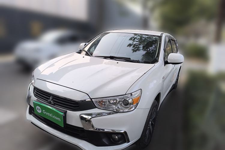 Used Mitsubishi ASX 2016 1.6L Manual Two-Wheel Drive Entry Version