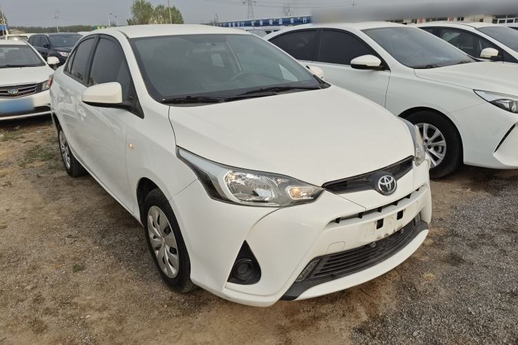 Used Toyota YARiS L Zhi Xiang 2017 1.5E CVT Dynamic Edition Exterior 1