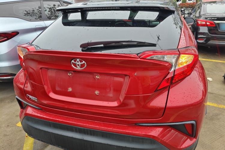 Used Toyota C-HR 2018 2.0L Leading Edition China V-standard