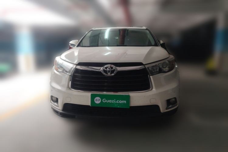 Used Toyota Highlander 2017 2.0T Four-Wheel Drive Luxury Edition 7 Seats