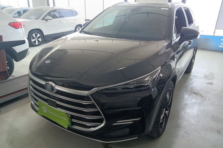 Used BYD Tang New Energy 2023 DM-i Champion Edition 112KM Prestige Model