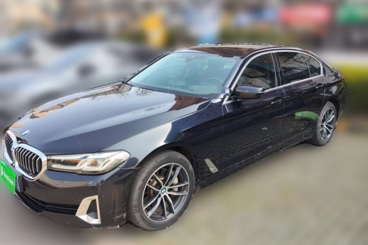 Used BMW 5 Series 2021 530Li Leading Luxury Package