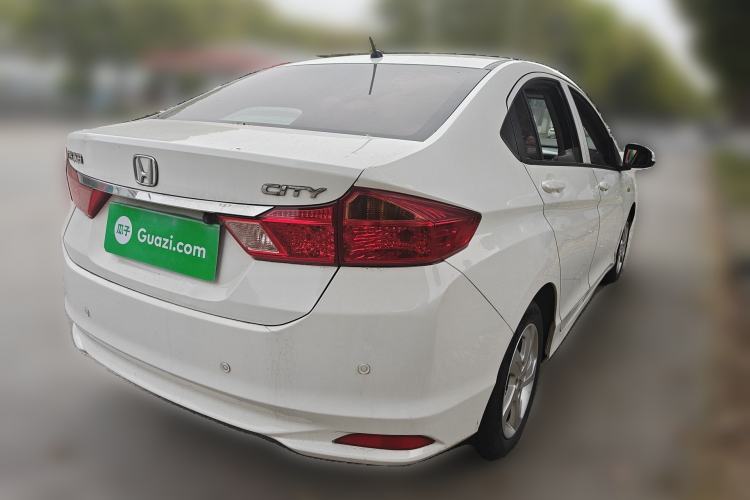 Used Honda City 2017 1.5L CVT Elite Edition Rear Right 45 Deg