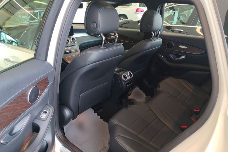 Used Mercedes-Benz GLC 2020 GLC 300 L 4MATIC Dynamic Edition Left Rear Seat