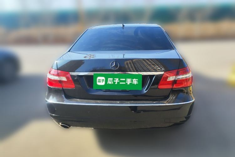 Used Mercedes-Benz E-Class 2013 E 260 L CGI Elegant Model Rear