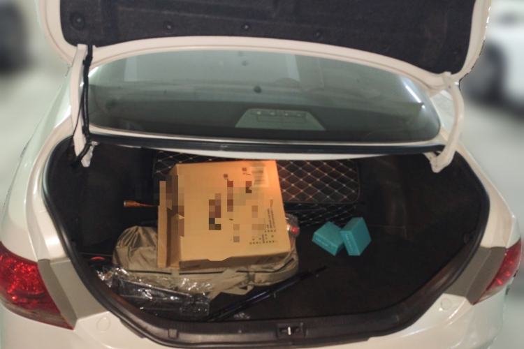 Used Toyota Camry 2006 240G Trunk