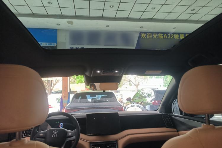 Used BYD Song L DM-i 2025 Intelligent Driving Version 112 km Leading Trim Headliner