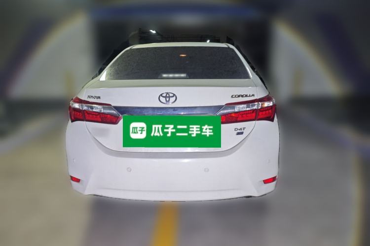 Used Toyota Corolla 2017 1.2T CVT GL-i Leather Edition
